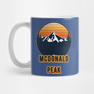 McDonald Peak Mug